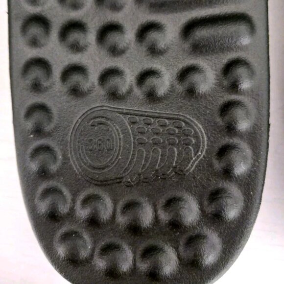 Adidas Adissage 360Rec Mens Slides -Sandals Size 13 Black New Tags + Free Socks - Picture 5 of 8